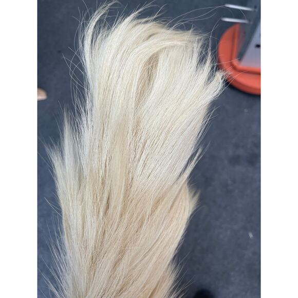 Nigerian horse tail,horse tail for traditional dance,Bridal horse tail accessory - Picture 2 of 5